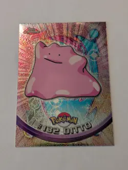 2000 Topps Chrome Pokemon TV Animation Edition Series 2 Foil #132 Ditto NM - Image 1