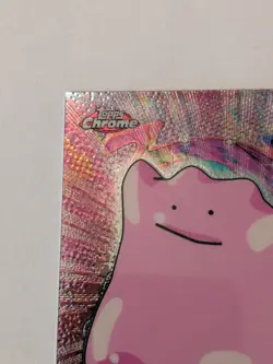 2000 Topps Chrome Pokemon TV Animation Edition Series 2 Foil #132 Ditto NM - Image 2