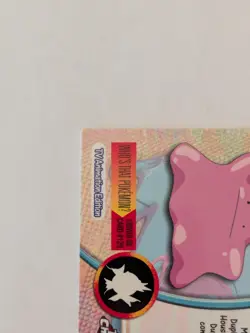 2000 Topps Chrome Pokemon TV Animation Edition Series 2 Foil #132 Ditto NM - Image 4