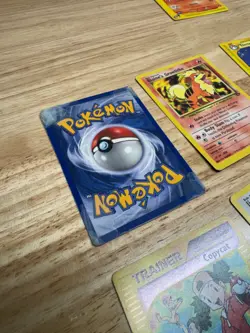 Large Vintage Pokemon Card Lot of 215 Cards. From 90s to early 2000s Some Holo - Image 4