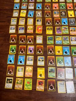 Large Vintage Pokemon Card Lot of 215 Cards. From 90s to early 2000s Some Holo - Image 5