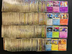 1000 R Holo Arts Bulk Lot Set Pokemon Japanese Cards W464 - Image 1