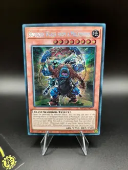 Yu-Gi-Oh! Sengenjin Wakes From A Millenium MP25-EN077 Secret Rare 1st Ed *New* - Image 1