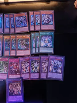 Dracotail deck core yugioh (Includes Secreterion Dragon) - Image 1
