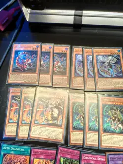 Dracotail deck core yugioh (Includes Secreterion Dragon) - Image 2