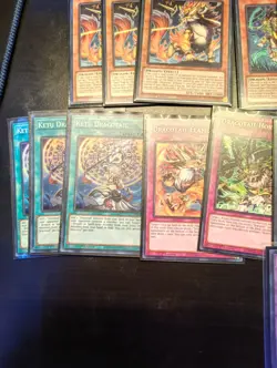 Dracotail deck core yugioh (Includes Secreterion Dragon) - Image 5