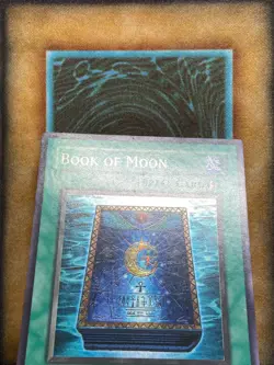 Yugioh Book of Moon CP01-EN002 Super Rare ENGLISH LP - Image 2