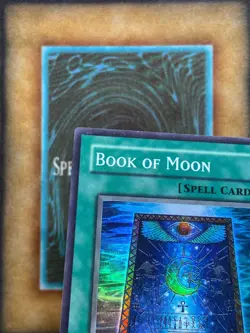 Yugioh Book of Moon CP01-EN002 Super Rare ENGLISH LP - Image 4