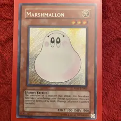 Yu-Gi-Oh Marshmallon PP01-EN003 Secret Rare Unlimited Nm - Image 1
