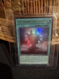 Yu-Gi-Oh! TCG The Hidden Hecahands 1st Edition Ultra Rare - Image 1