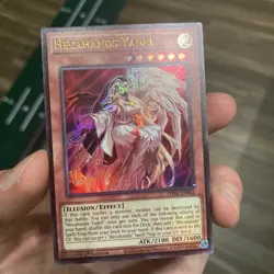 Yugioh Phantom Revenge 1x HECAHANDS YADEL - PHRE-EN002 Ultra Rare 1st Edition - Image 1