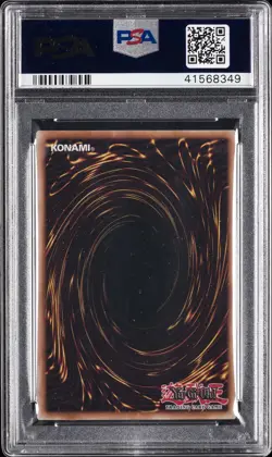 2018 YU-GI-OH! BATTLES OF LEGEND: RELENTLESS REVENGE GLORIOUS NUMBERS PSA 10 - Image 2