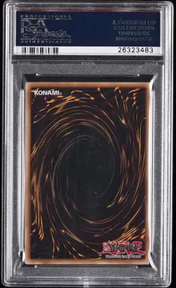 2015 YU-GI-OH! SECE-SECRETS OF ETERNITY 1ST ED #EN054 RAIDRAPTOR-NEST PSA 10 - Image 2