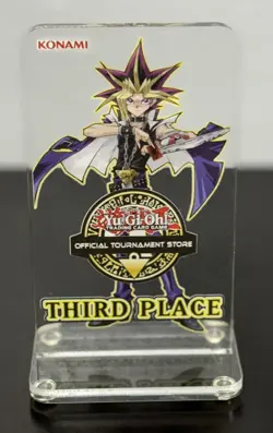 Yu-Gi-Oh! - OTS Official Tournament Store Yami Yugi 3rd Place Trophy Yugioh 2020 - Image 1