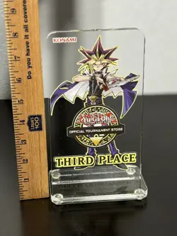 Yu-Gi-Oh! - OTS Official Tournament Store Yami Yugi 3rd Place Trophy Yugioh 2020 - Image 2
