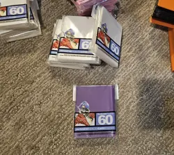 Yugioh Players Choice Purple Sleeves OG Original BRAND NEW! - Image 1