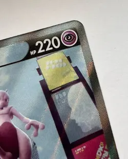 Pokemon GO TCG Mewtwo V 072/078 Alternate Alt Full Art Holo Foil NM Card 2022 - Image 3