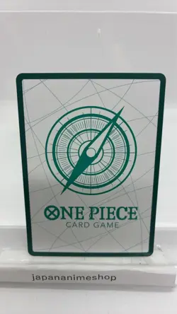 DON Card Perona PRB-01 Gold Frame THE BEST One Piece Japanese JP F/S - Image 2