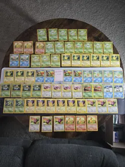 Pokemon Lot Of 66 Cards 1999 2000 Vintage Cards Including Duplicates - Image 1