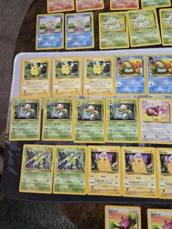 Pokemon Lot Of 66 Cards 1999 2000 Vintage Cards Including Duplicates - Image 2