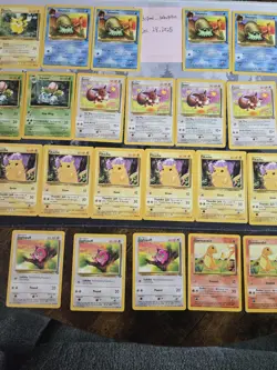 Pokemon Lot Of 66 Cards 1999 2000 Vintage Cards Including Duplicates - Image 3