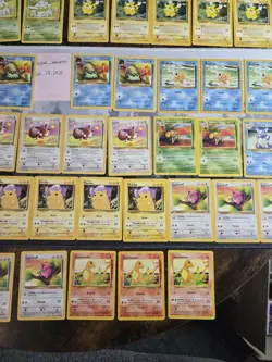 Pokemon Lot Of 66 Cards 1999 2000 Vintage Cards Including Duplicates - Image 4