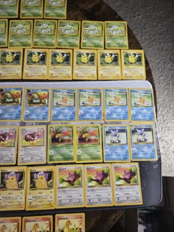 Pokemon Lot Of 66 Cards 1999 2000 Vintage Cards Including Duplicates - Image 5