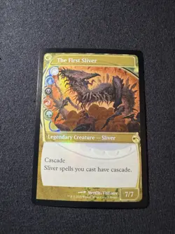 The First Sliver (Future Sight) MagicFest Cards Foil - Image 1