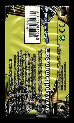 [SEALED] Forbidden Light 3 Card Booster Pack Zygarde GX Artwork - Image 2