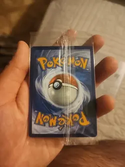 Pokemon TCG Sealed Charizard v Promo Card SWSH050 Holo Rare - Image 3