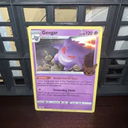 Pokemon Card Gengar Trick Or Trade Holo Rare 066/196 Near Mint - Image 1