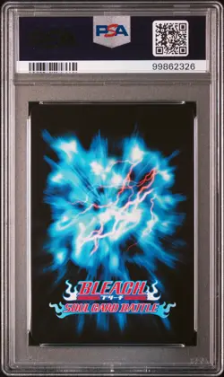 PSA10 PB-002 Ichigo Kurosaki (Mugetsu) BLEACH SOUL CARD BATTLE - Image 2