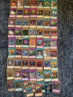 Big Yugioh Card Lot - 65 Cards - 1996 - Image 1