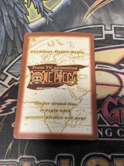 One Piece Card Ace C-513 Hyper Battle Carddass Japanese - Image 2