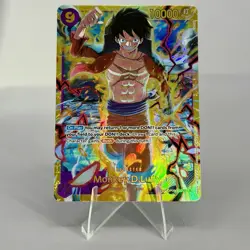 Monkey.D.Luffy OP09-119 SEC - One Piece TCG - English Card Near-Mint Secret Rare - Image 1