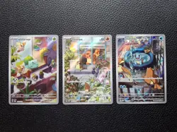 Bulbasaur Charmander Squirtle PROMO 101 102 103/SV-P Pokemon Card TCG [Thai] - Image 1
