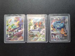 Bulbasaur Charmander Squirtle PROMO 101 102 103/SV-P Pokemon Card TCG [Thai] - Image 3