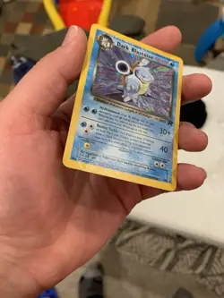Pokemon Dark Blastoise TCG Team Rocket 3/82 Holo Unlimited Rare Card LP - Image 3