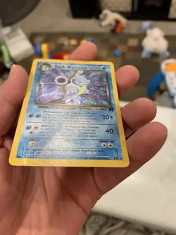 Pokemon Dark Blastoise TCG Team Rocket 3/82 Holo Unlimited Rare Card LP - Image 4