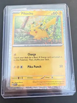 Lot of 3 McDonald’s Promo Cards - Dragionite/Axew/Pikachu Pokemon TCG - Image 4