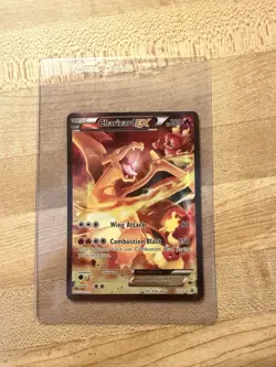 Charizard EX XY121 Generations Ultra Rare Full Art Promo Pokemon Card - Image 1