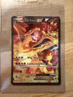 Charizard EX XY121 Generations Ultra Rare Full Art Promo Pokemon Card - Image 2