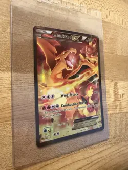 Charizard EX XY121 Generations Ultra Rare Full Art Promo Pokemon Card - Image 4