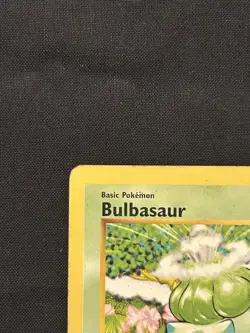 1st Edition Bulbasaur 44/102 Base Set SHADOWLESS 1999 Pokemon Card TCG - Image 4