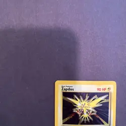 Pokemon TCG Zapdos Base Set Holo Rare Card 16/102 English - Image 4