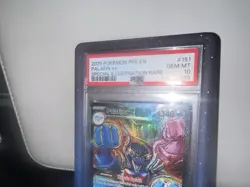 Pokemon TCG Palafin EX PSA 10 Prismatic Evolutions Sir English Card 151/131 - Image 2