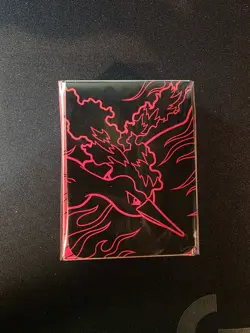 *SEALED* Team Rocket x Moltres Deck Box from Team Rocket UPC w/card dividers - Image 1