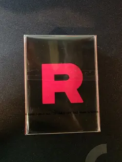 *SEALED* Team Rocket x Moltres Deck Box from Team Rocket UPC w/card dividers - Image 2