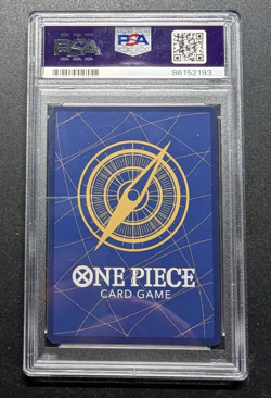 PSA 10 Kinemon OP01-040 Alt Art One Piece Card Romance Dawn English Errata Rare - Image 2