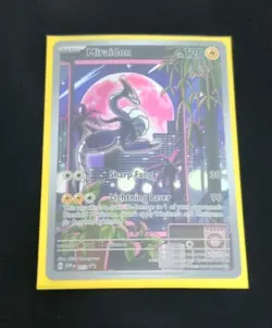 Pokemon Miraidon SVP 013 Basic Regular Holo Card English TCG - Image 1